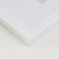 Фоторамка пластик "МИРАМ" 20х30 см, 641861 белый (пластиковый экран) Фоторамка пластик "МИРАМ" 20х30 см, 641861 белый (пластиковый экран)