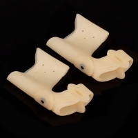 Бандаж на стопу, силиконовый, с корректором, с магнитами, 7,5 × 7 см, цвет бежевый Бандаж на стопу, силиконовый, с корректором, с магнитами, 7,5 × 7 см, цвет бежевый