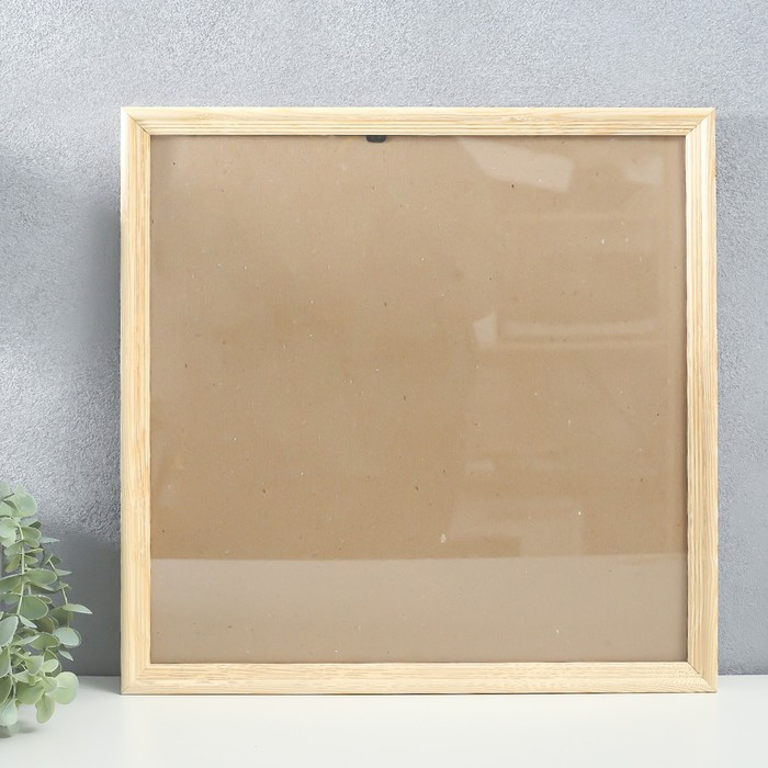 Фоторамка с 20 40х40 см, белое дерево