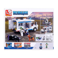 Конструктор &laquo;Полиция: Погоня&raquo;, 117 деталей