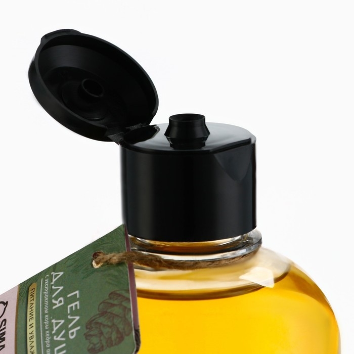 Гель для душа с экстрактом коры кедра атласского, питание и увлажнение, 500 мл, КЛАДОВАЯ КРАСОТЫ Гель для душа с экстрактом коры кедра атласского, питание и увлажнение, 500 мл, КЛАДОВАЯ КРАСОТЫ