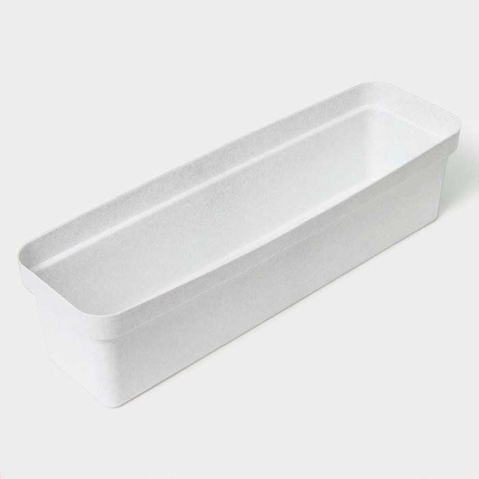 Ящик балконный для цветов &laquo;Эко&raquo;, 12 л, 60 см, цвет светлый гранит