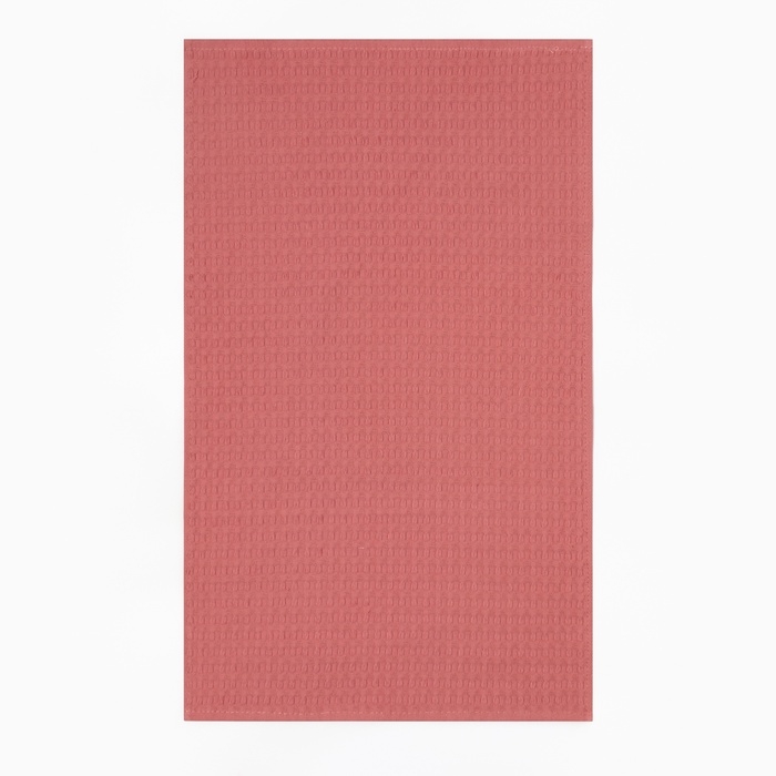 Набор кухонный Love варежка 20х28см, полотенце вафля 35х60см