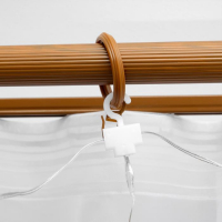 Гирлянда «Занавес» 2.8 × 3 м роса на крючках, с пультом, IP20, серебристая нить, 300 LED, свечение белое, 8 режимов, USB Гирлянда «Занавес» 2.8 × 3 м роса на крючках, с пультом, IP20, серебристая нить, 300 LED, свечение белое, 8 режимов, USB