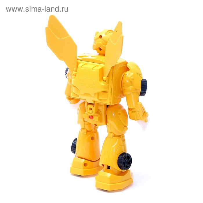 Робот &laquo;Автобот&raquo;, ходит, световые и звуковые эффекты