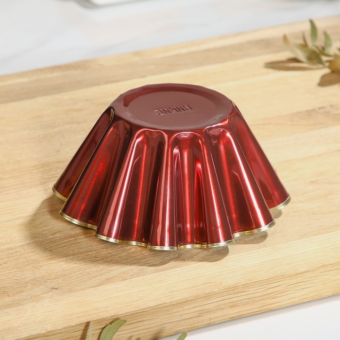 Форма для выпечки ром-бабы, h=6 см, d=13×7 см, антипригарное покрытие Форма для выпечки ром-бабы, h=6 см, d=13×7 см, антипригарное покрытие