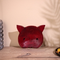 Маска "Сова" дерево 21х17х8 см Маска "Сова" дерево 21х17х8 см