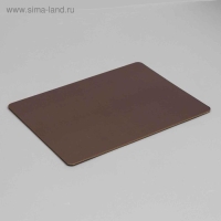 Подложка усиленная, прямоугольная, золото - кофе, 28 х 37 см, 3,2 мм Подложка усиленная, прямоугольная, золото - кофе, 28 х 37 см, 3,2 мм