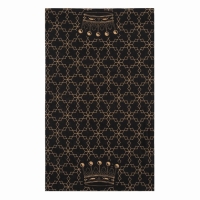 Полотенце кухонное Доляна 100% Короны 35х60 см, 100% хлопок, 160г/м2