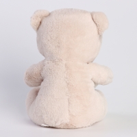 Мягкая игрушка &laquo;Медведь&raquo; с сердцем, 30 см, цвет бежевый