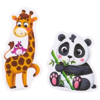 Мягкий пазл для малышей &laquo;Африка&raquo;, 5 пазлов, Крошка Я