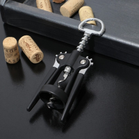 Штопор Доляна «Профи», 19 см, цвет чёрный Штопор Доляна «Профи», 19 см, цвет чёрный