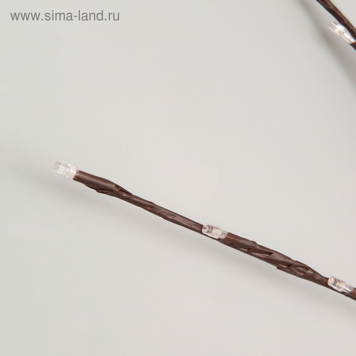 Светодиодное дерево 1.5 м, 224 LED, мерцание, 220 В, свечение розовое