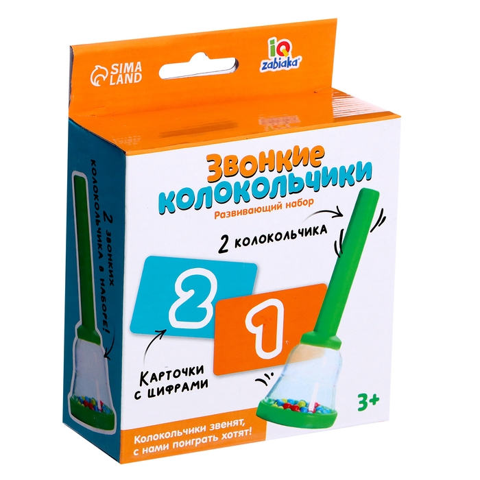 Развивающий набор &laquo;Звонкие колокольчики&raquo;