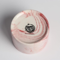 Горшок для цветов керамический с тиснением, кашпо «Мордочка», 8 х 5,5 см Горшок для цветов керамический с тиснением, кашпо «Мордочка», 8 х 5,5 см