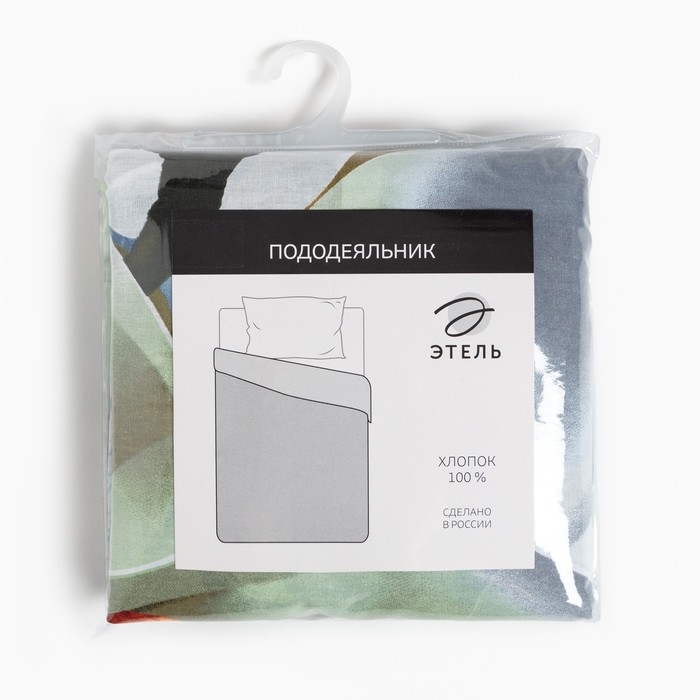 Пододеяльник Этель &laquo;Кувшинки&raquo; 175х210 см