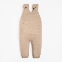 Комбинезон вязаный Крошка Я "Basic" рост 68-74 см, цвет бежевый Комбинезон вязаный Крошка Я "Basic" рост 68-74 см, цвет бежевый
