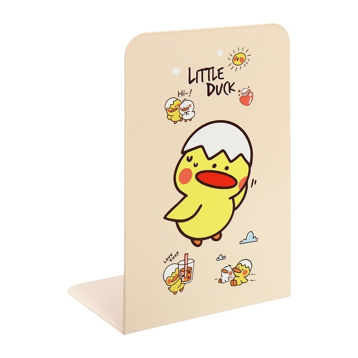 Подставки для книг "Утенок", 2 штуки