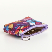 Кошелёк детский на молнии &laquo;Выбражулька&raquo;, цвет МИКС