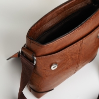 Сумка мужская, цвет коричневый
