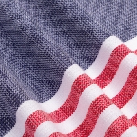 Пештемаль для пляжа, бани, сауны &laquo;Фортуна&raquo; 100х180 см, синий