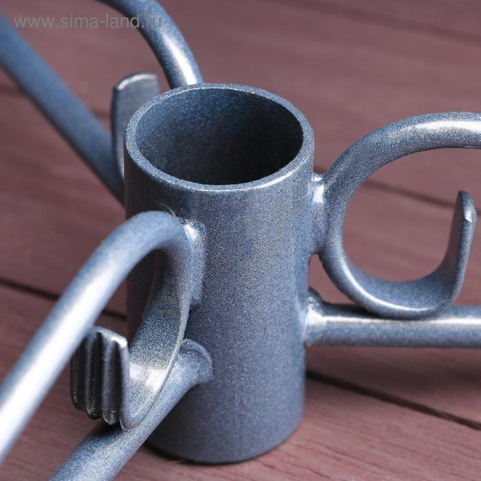 Подставка под ёлку витая, d=4 см, цвет МИКС Подставка под ёлку витая, d=4 см, цвет МИКС