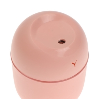Увлажнитель Luazon HM-20 ультразвуковой, 0.22 л, 1.5 Вт, USB в компл., розовый Увлажнитель Luazon HM-20 ультразвуковой, 0.22 л, 1.5 Вт, USB в компл., розовый