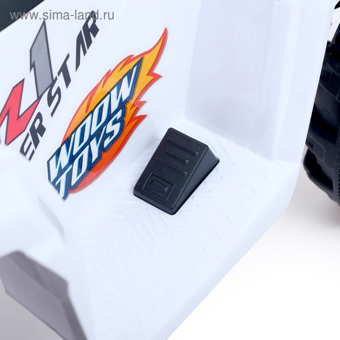 Электромобиль &laquo;Квадрик&raquo;, цвет белый