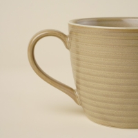 Кружка фарфоровая SL Home &laquo;песчаный бриз&raquo;, 320 мл, цвет бежевый