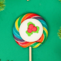 Новый год. Карамель леденцовая на палочке "Новогодний микс", 30 г