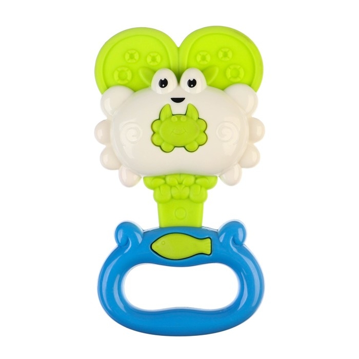 Набор погремушек «Радость малыша», с эластичными деталями, 3 шт, цвет МИКС, Крошка Я Набор погремушек «Радость малыша», с эластичными деталями, 3 шт, цвет МИКС, Крошка Я