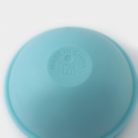 Форма для льда &laquo;Шар&raquo;, d=7 см, цвет бирюзовый