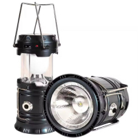 Фонарь кемпинговый аккумуляторный "Мастер К.", 1800 мАч, 7 LED, солнечная батарея, черный Фонарь кемпинговый аккумуляторный "Мастер К.", 1800 мАч, 7 LED, солнечная батарея, черный