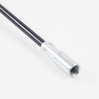 Прут стеклопластиковый D 8 мм, с резьбой М12, для чистки дымохода. Прут стеклопластиковый D 8 мм, с резьбой М12, для чистки дымохода.