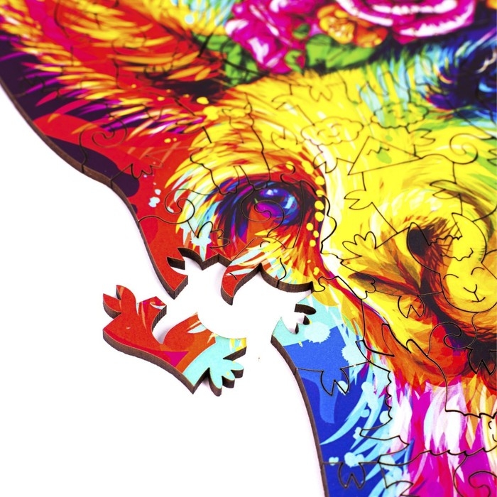 Пазл фигурный &laquo;Лама&raquo; М