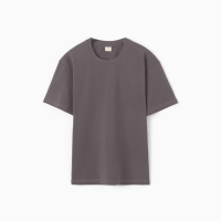 Футболка мужская MINAKU, цвет серый, размер 52-54