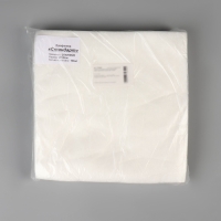 Одноразовые косметические салфетки, 100 шт, плотность 40г/м2, спанлейс, 20 &times; 20 см, цвет белый