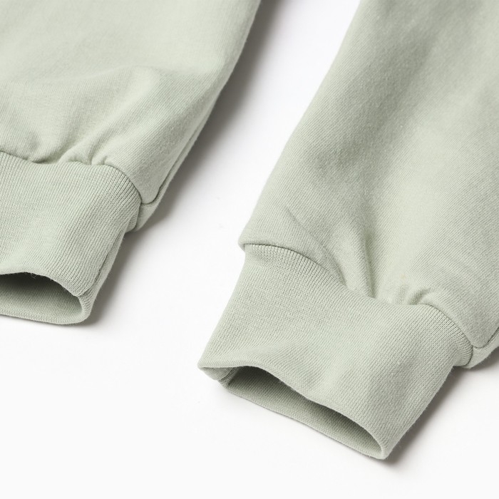 Комбинезон детский, цвет хаки, рост 74 см