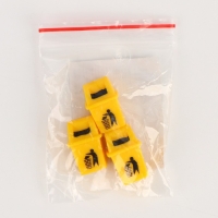 Миниатюра кукольная &laquo;Урна&raquo;, набор 3 шт., размер 1 шт. &mdash; 1,5 &times; 3 &times; 1,3 см