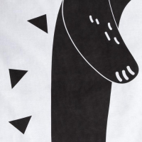 Постельное белье Этель 1,5 сп &laquo;Панда&raquo; 143х215 см, 150х214 см, 50х70 см -1 шт