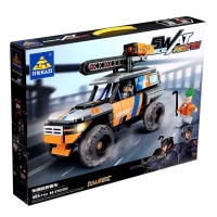 Конструктор &laquo;Спецназ. Пильщик&raquo;, инерционный, 405 деталей