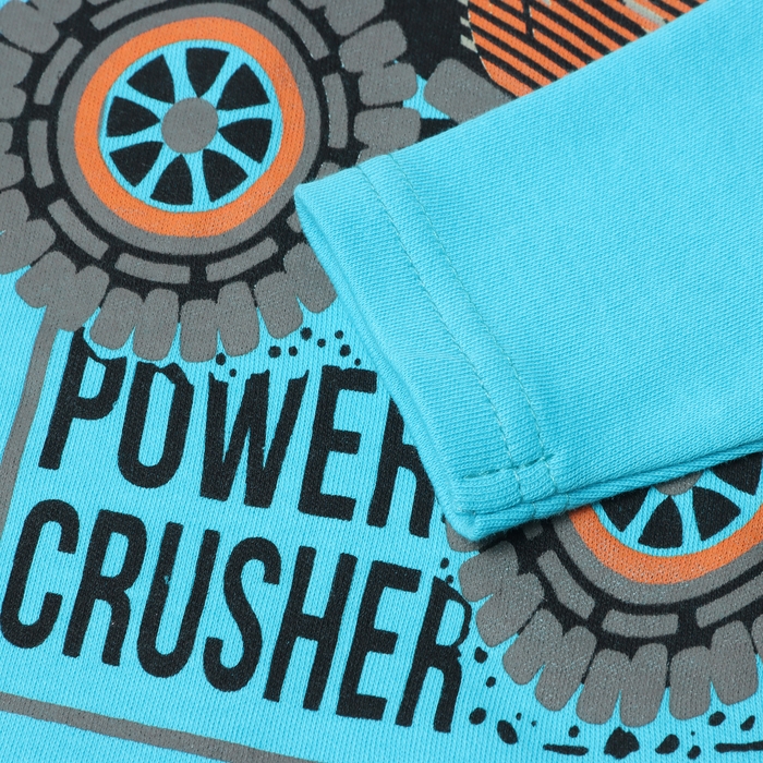 Лонгслив для мальчика, цвет бирюзовый, рост 98 см