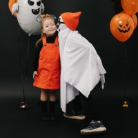 Карнавальная накидка «Жуткий призрак» Карнавальная накидка «Жуткий призрак»