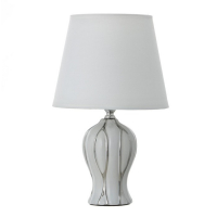 Лампа настольная 16738/1WT E14 40Вт белый  h.32см RISALUX