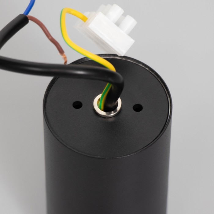 Светильник 671511/1 LED 7Вт черный-золото 5,5х5,5х10 см BayerLux Светильник 671511/1 LED 7Вт черный-золото 5,5х5,5х10 см BayerLux