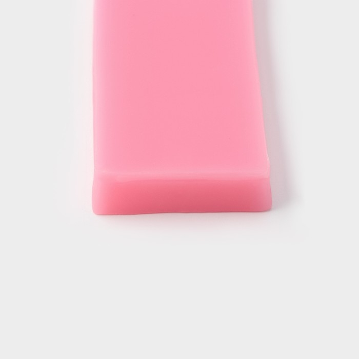 Молд Доляна &laquo;Жемчужная нить&raquo;, силикон, 23&times;4 см, цвет МИКС