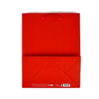 Пакет ламинированный вертикальный &laquo;Люблю тебя&raquo;, глиттер, MS, 18 &times; 23 &times; 10 см