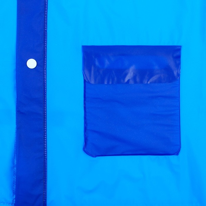 Дождевик детский, размер L, 110-120 см , Щенячий патруль