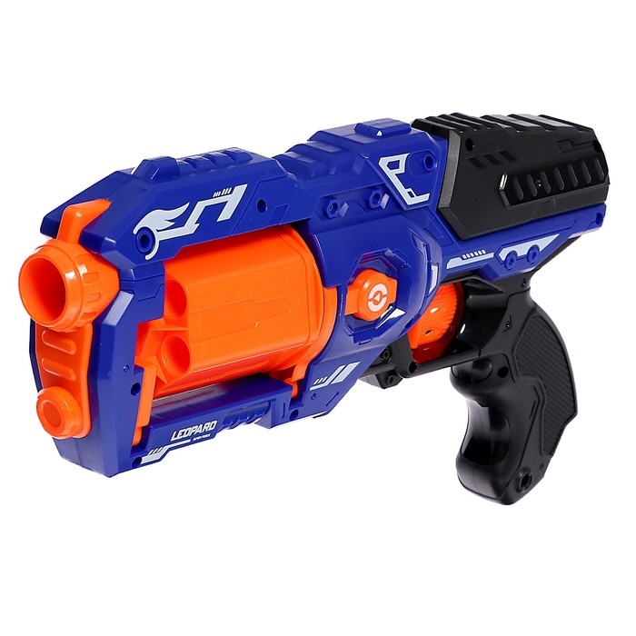 Бластер &laquo;Супер сила&raquo;, стреляет мягкими пулями