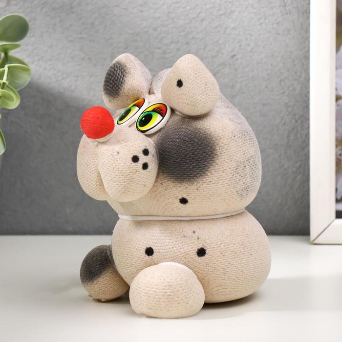 Растущий подарок травка Экоживчик "Собака 4"